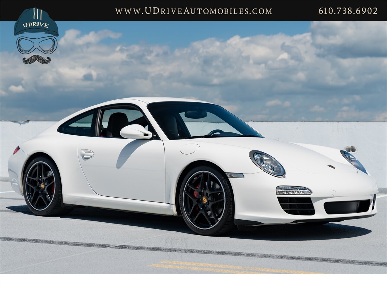 2009 Porsche 911 Carrera S  Red Belts Rare Carrara White - Photo 15 - West Chester, PA 19382