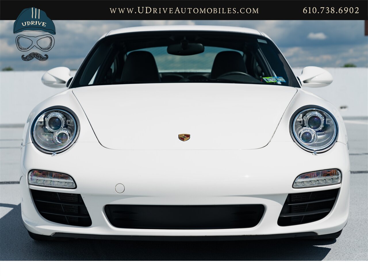 2009 Porsche 911 Carrera S  Red Belts Rare Carrara White - Photo 13 - West Chester, PA 19382