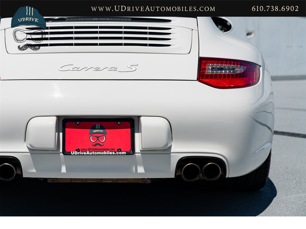 2009 Porsche 911 Carrera S  Red Belts Rare Carrara White - Photo 20 - West Chester, PA 19382