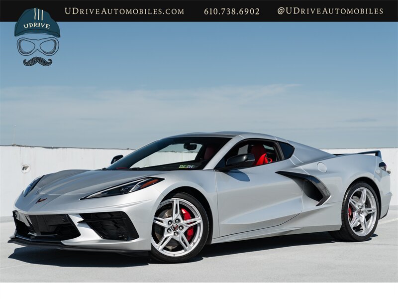 2020 Chevrolet Corvette Stingray 2LT  Z51 Perf Pkg GT2 Bucket Seats Front Lift 7k Miles Magnetic Ride Control 1 Owner