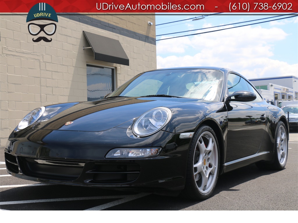 2007 Porsche 911 Carrera S 14k Miles 6 Spd Chrono Sport Exhaust   - Photo 3 - West Chester, PA 19382