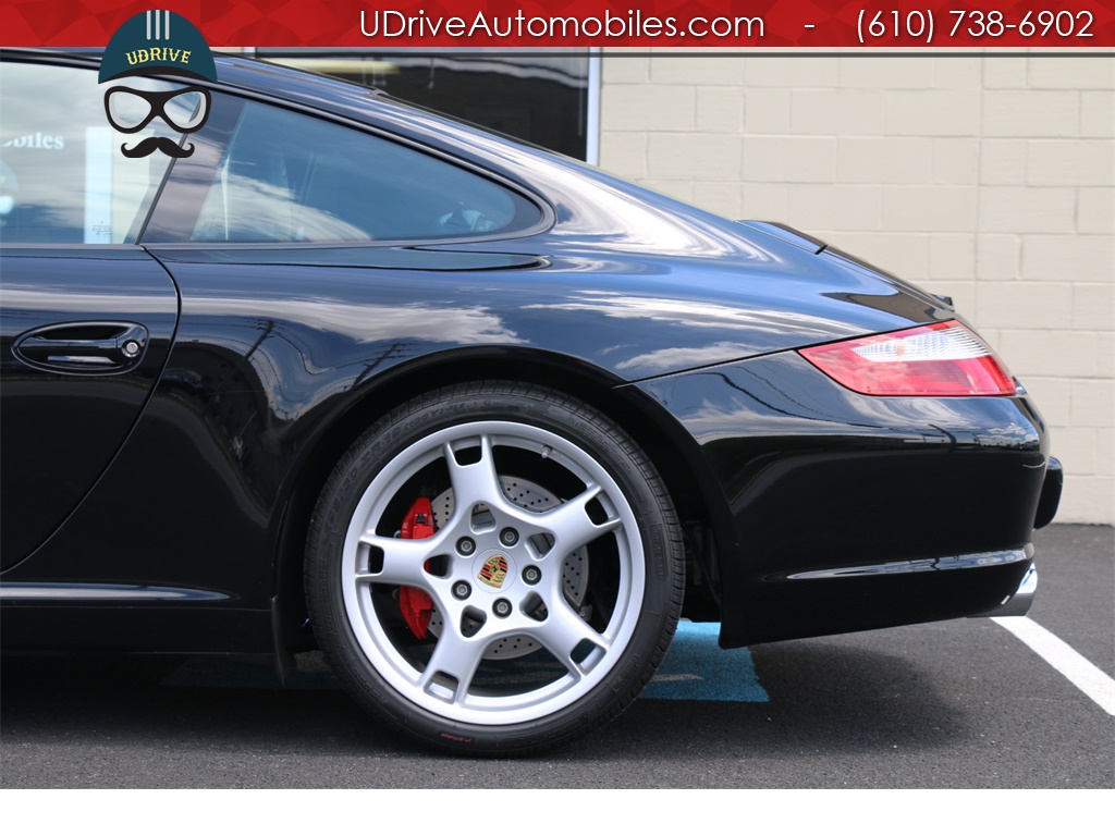 2007 Porsche 911 Carrera S 14k Miles 6 Spd Chrono Sport Exhaust   - Photo 13 - West Chester, PA 19382