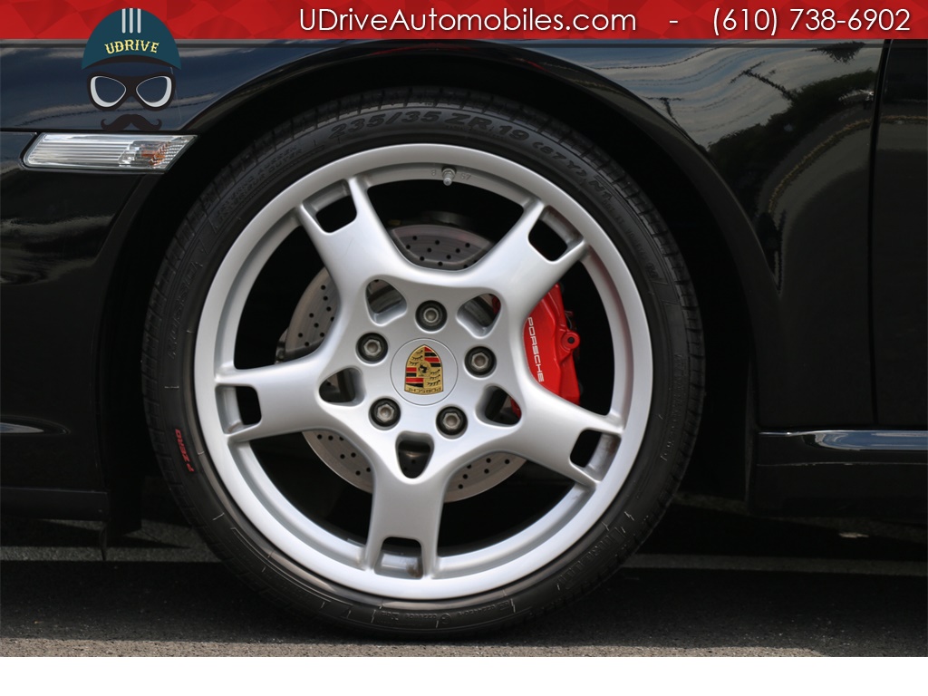 2007 Porsche 911 Carrera S 14k Miles 6 Spd Chrono Sport Exhaust   - Photo 28 - West Chester, PA 19382