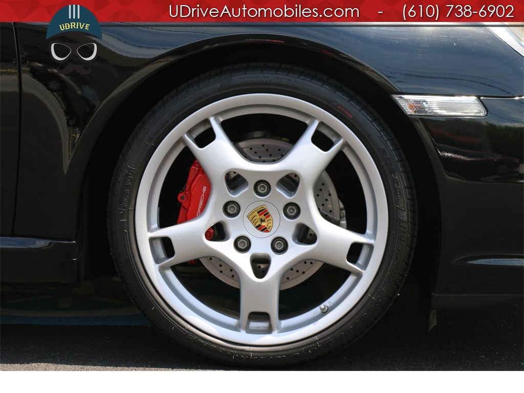 2007 Porsche 911 Carrera S 14k Miles 6 Spd Chrono Sport Exhaust   - Photo 29 - West Chester, PA 19382