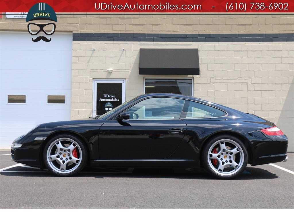 2007 Porsche 911 Carrera S 14k Miles 6 Spd Chrono Sport Exhaust   - Photo 1 - West Chester, PA 19382