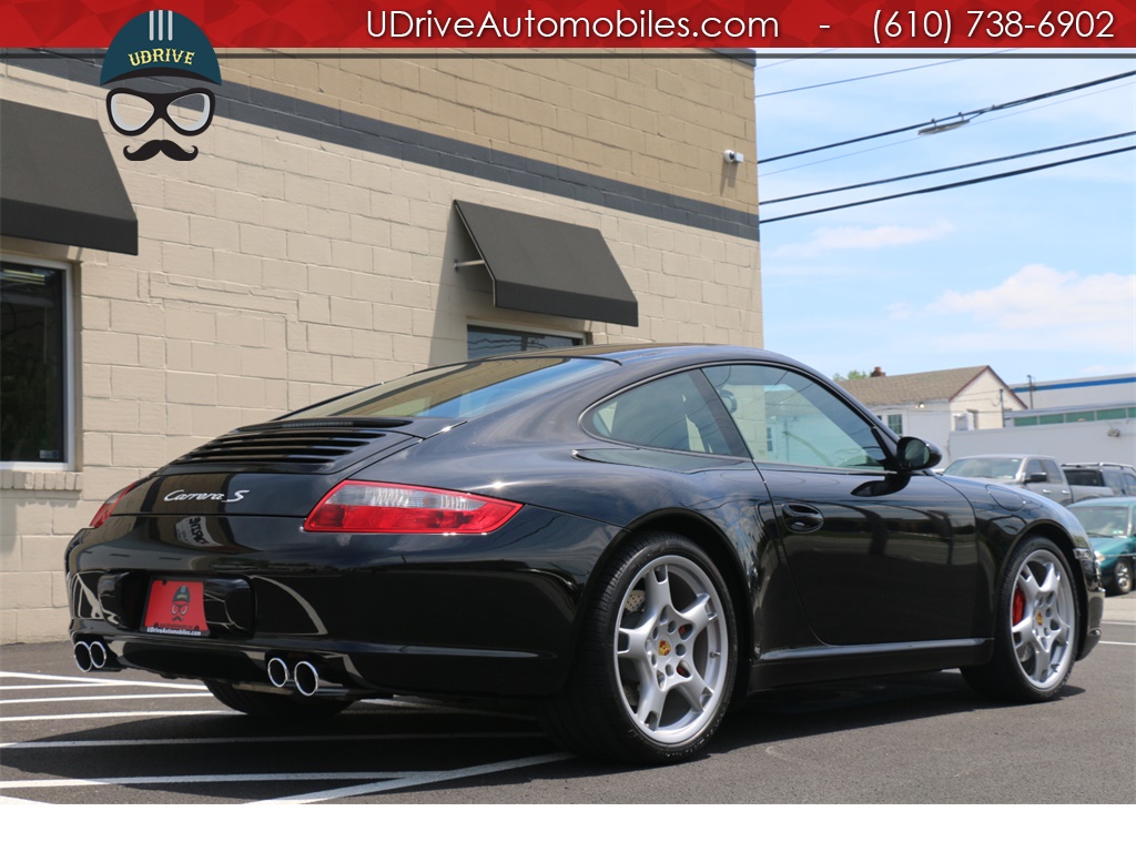 2007 Porsche 911 Carrera S 14k Miles 6 Spd Chrono Sport Exhaust   - Photo 12 - West Chester, PA 19382