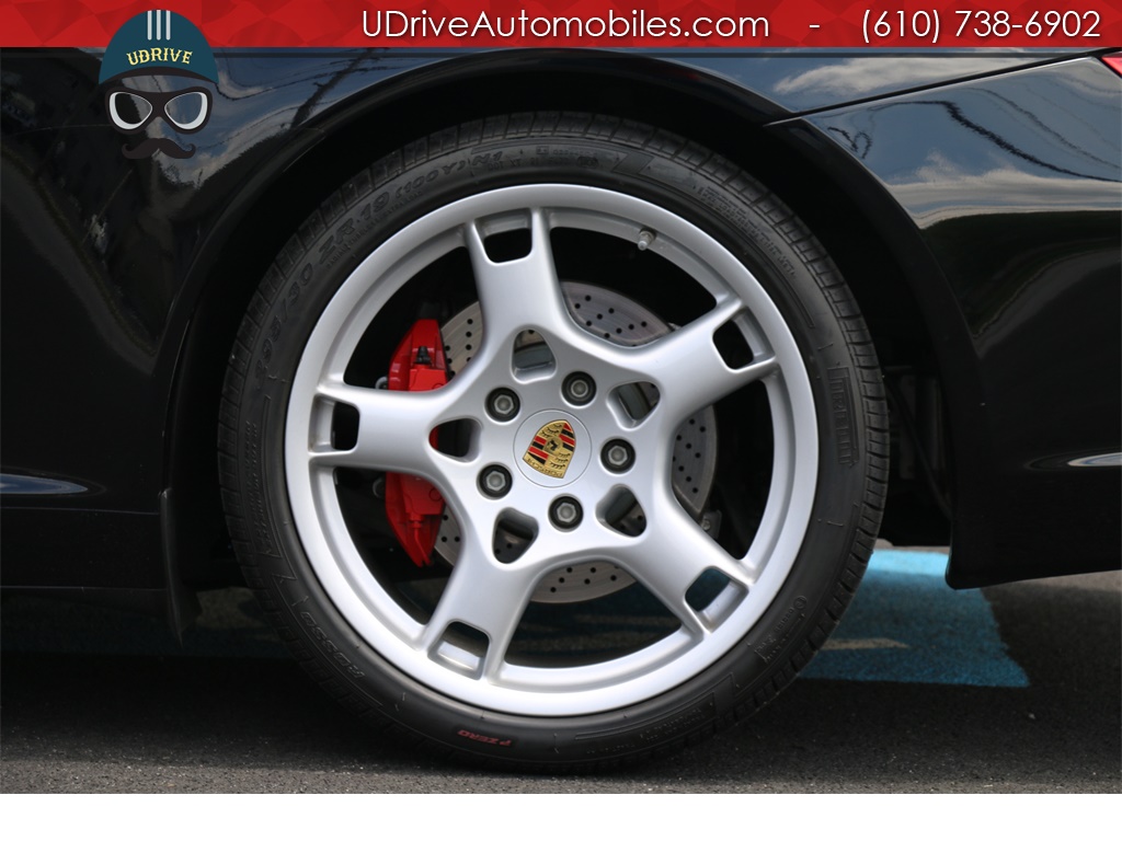 2007 Porsche 911 Carrera S 14k Miles 6 Spd Chrono Sport Exhaust   - Photo 27 - West Chester, PA 19382