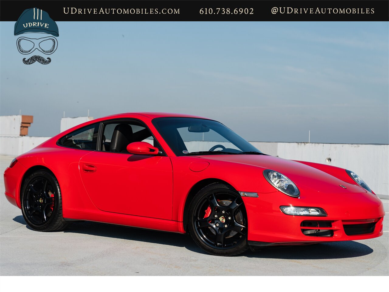 2006 Porsche 911 Carrera S  911 997 6 Speed Manual Sport Chrono Sport Seats - Photo 4 - West Chester, PA 19382