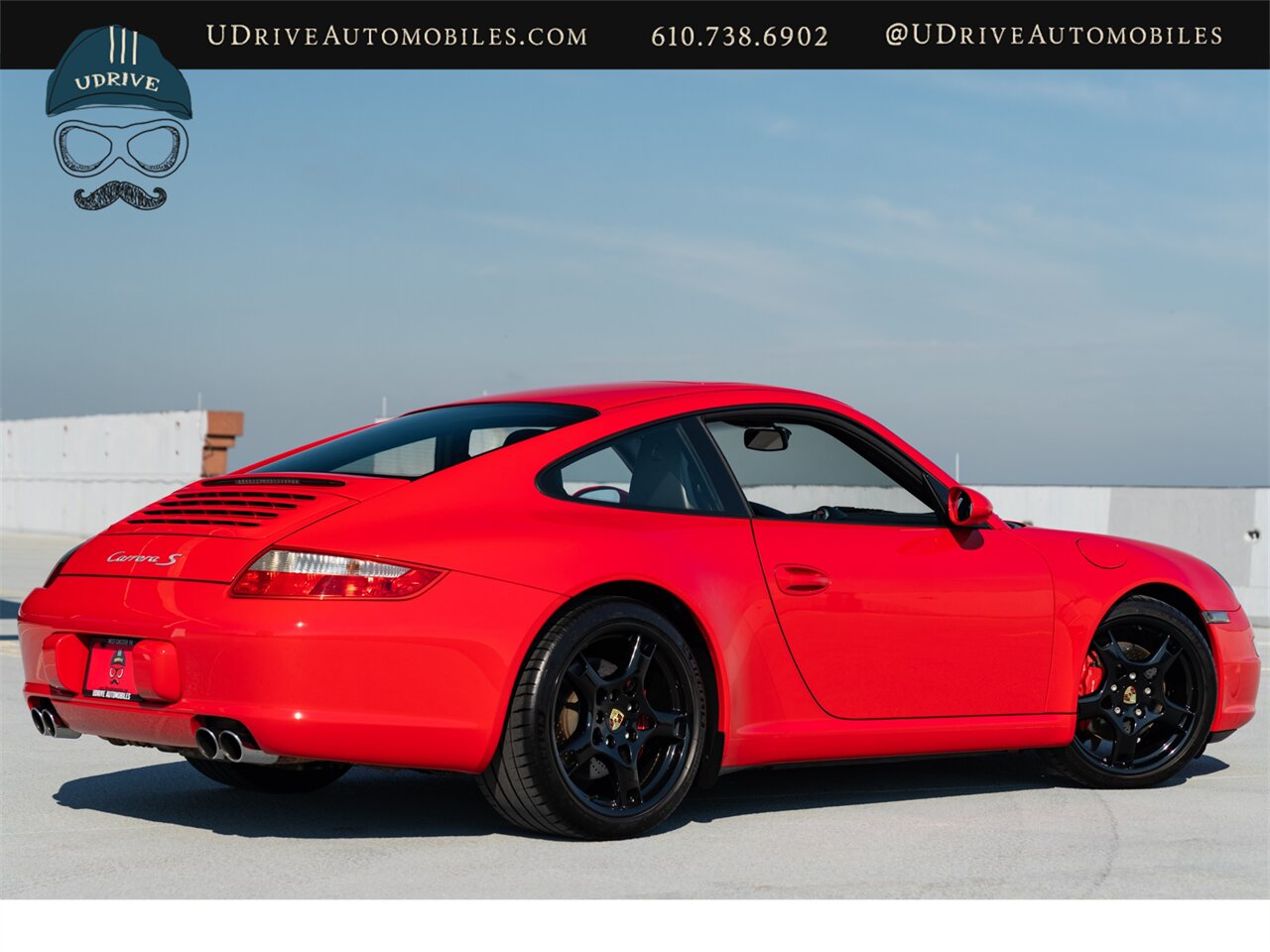 2006 Porsche 911 Carrera S  911 997 6 Speed Manual Sport Chrono Sport Seats - Photo 3 - West Chester, PA 19382