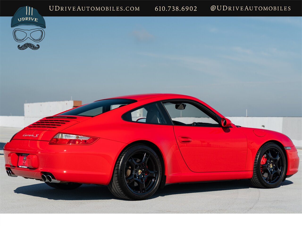 2006 Porsche 911 Carrera S  911 997 6 Speed Manual Sport Chrono Sport Seats - Photo 20 - West Chester, PA 19382