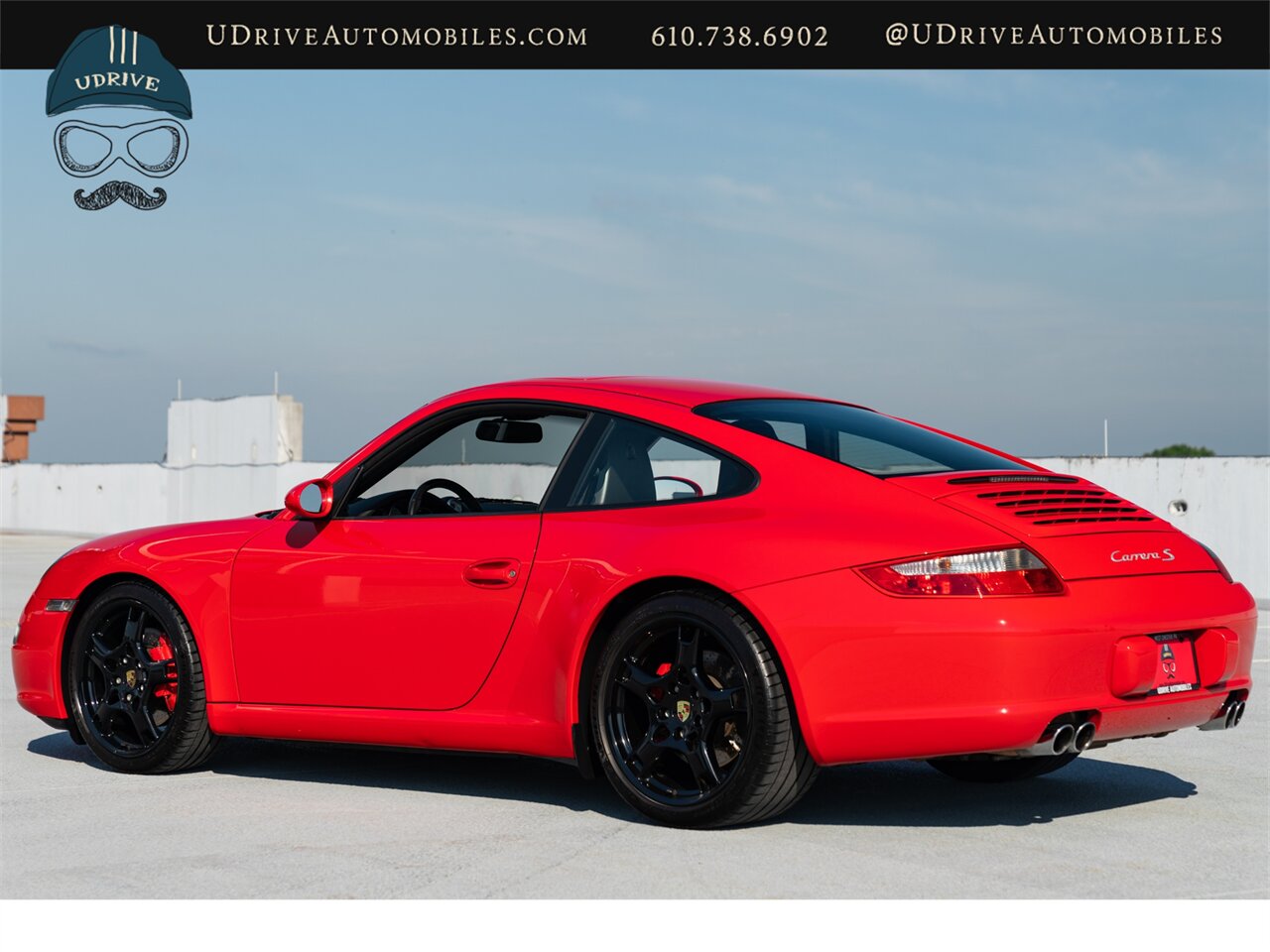 2006 Porsche 911 Carrera S  911 997 6 Speed Manual Sport Chrono Sport Seats - Photo 24 - West Chester, PA 19382