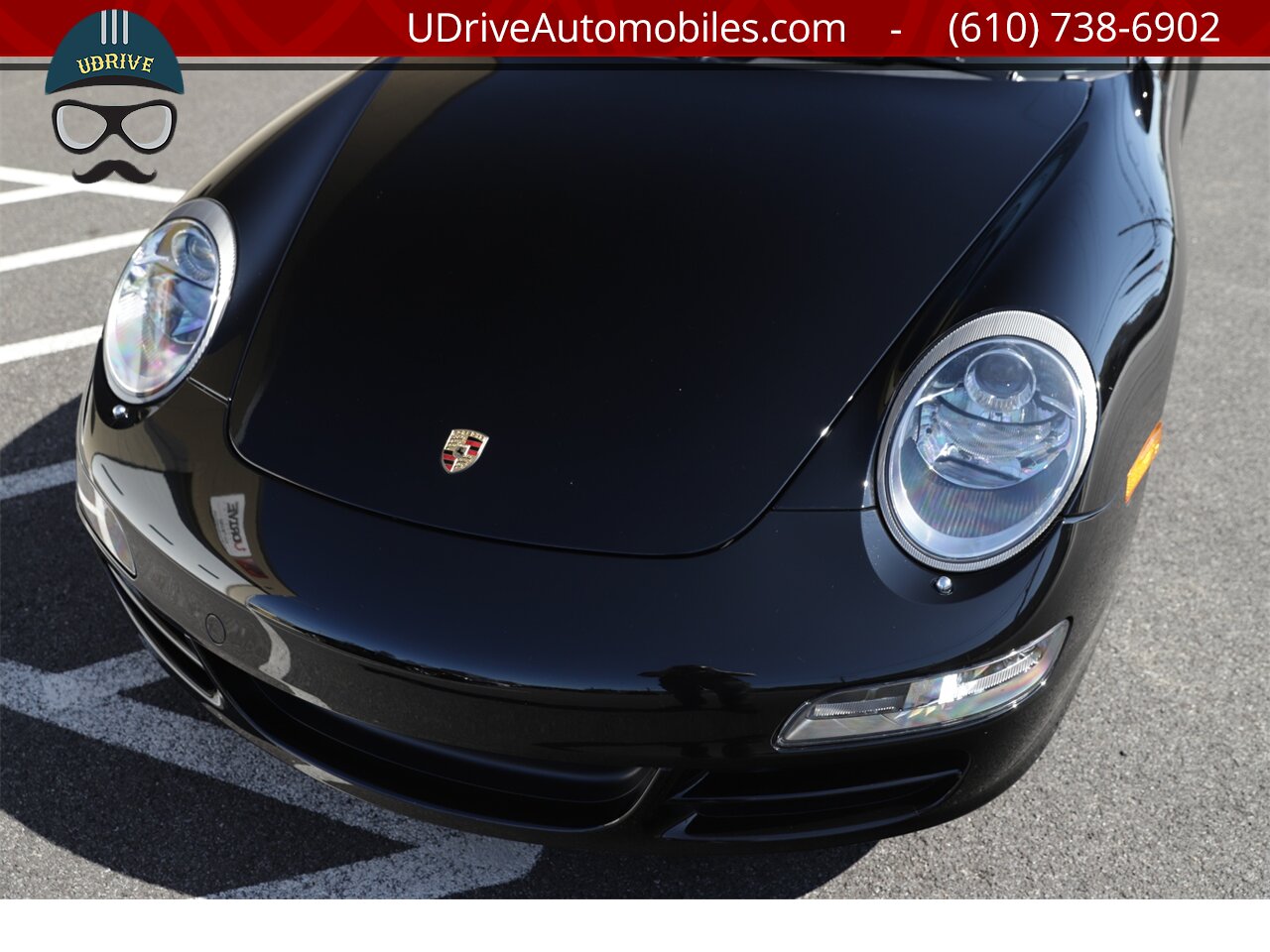 2007 Porsche 911 Carrera 4S Cabriolet C4S 6 Speed 10k Miles Chrono  Full Lthr Interior Lthr Center Console Turbo Whls - Photo 10 - West Chester, PA 19382