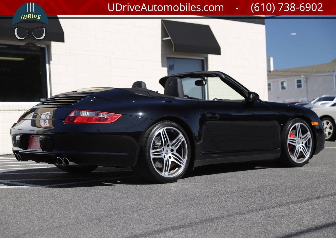 2007 Porsche 911 Carrera 4S Cabriolet C4S 6 Speed 10k Miles Chrono  Full Lthr Interior Lthr Center Console Turbo Whls - Photo 17 - West Chester, PA 19382