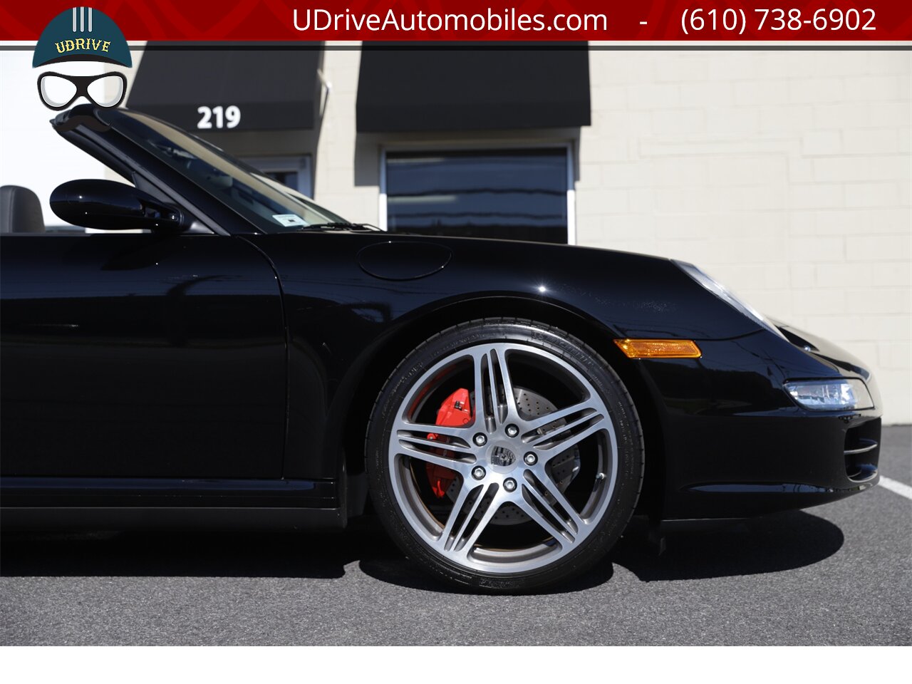 2007 Porsche 911 Carrera 4S Cabriolet C4S 6 Speed 10k Miles Chrono  Full Lthr Interior Lthr Center Console Turbo Whls - Photo 14 - West Chester, PA 19382