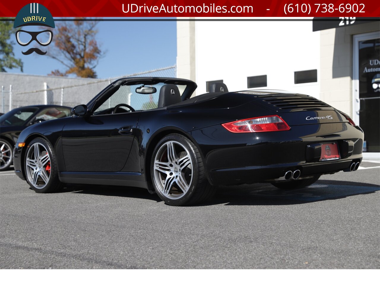 2007 Porsche 911 Carrera 4S Cabriolet C4S 6 Speed 10k Miles Chrono  Full Lthr Interior Lthr Center Console Turbo Whls - Photo 21 - West Chester, PA 19382