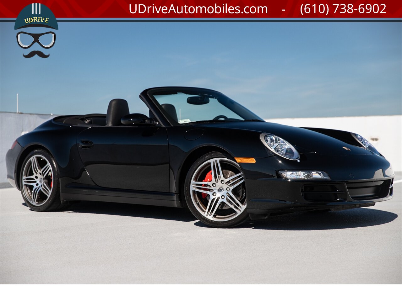 2007 Porsche 911 Carrera 4S Cabriolet C4S 6 Speed 10k Miles Chrono  Full Lthr Interior Lthr Center Console Turbo Whls - Photo 4 - West Chester, PA 19382