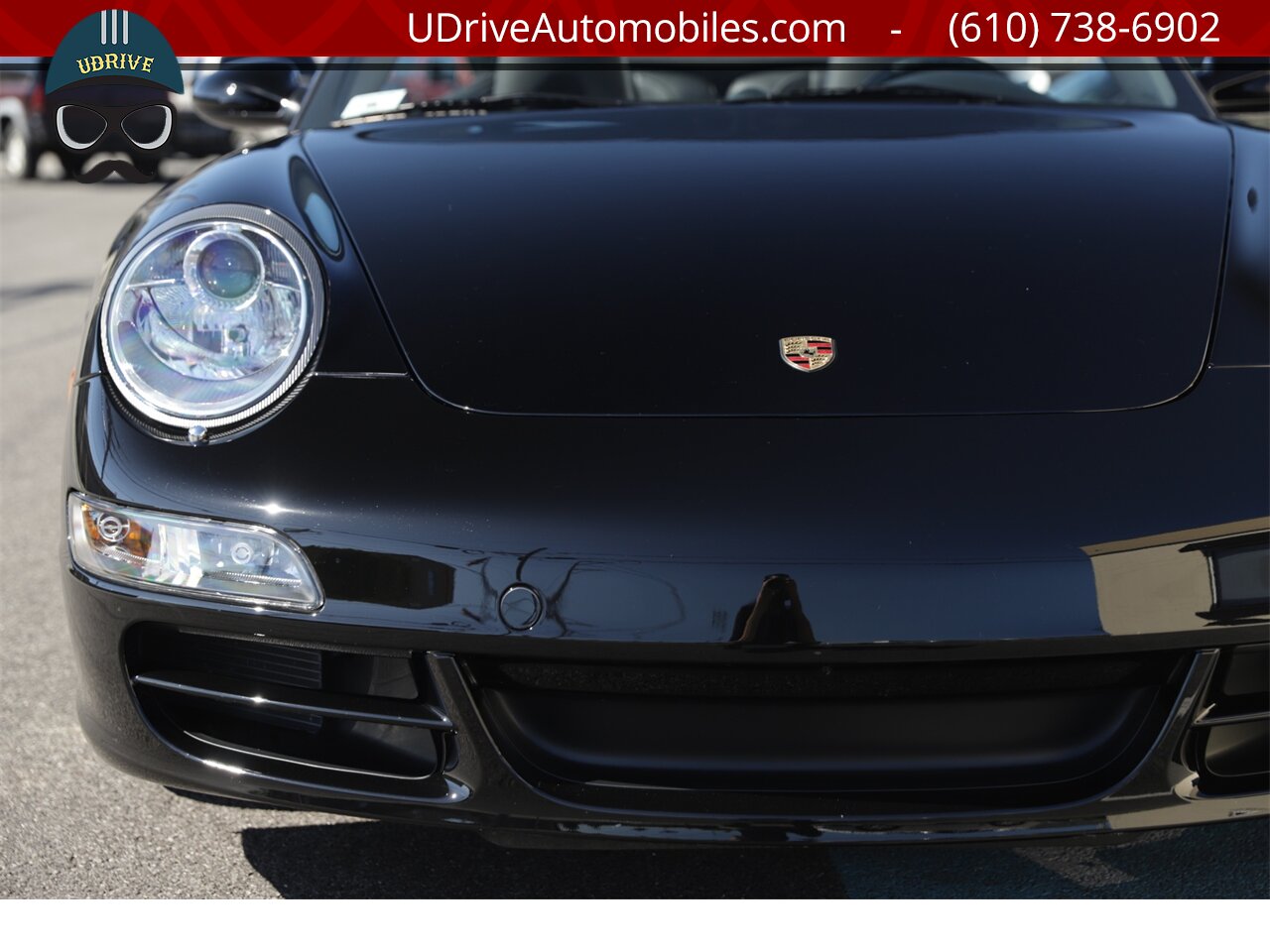 2007 Porsche 911 Carrera 4S Cabriolet C4S 6 Speed 10k Miles Chrono  Full Lthr Interior Lthr Center Console Turbo Whls - Photo 13 - West Chester, PA 19382