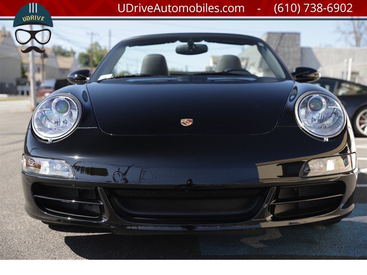 2007 Porsche 911 Carrera 4S Cabriolet C4S 6 Speed 10k Miles Chrono  Full Lthr Interior Lthr Center Console Turbo Whls - Photo 12 - West Chester, PA 19382