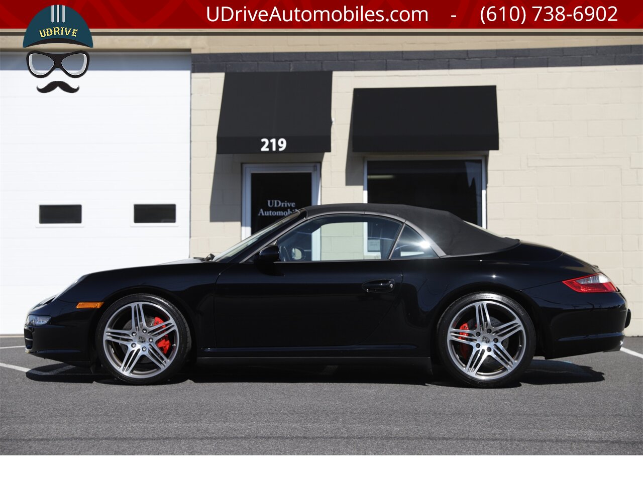 2007 Porsche 911 Carrera 4S Cabriolet C4S 6 Speed 10k Miles Chrono Full ...