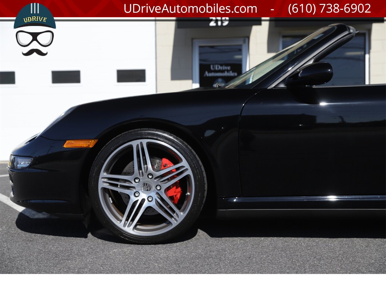 2007 Porsche 911 Carrera 4S Cabriolet C4S 6 Speed 10k Miles Chrono  Full Lthr Interior Lthr Center Console Turbo Whls - Photo 8 - West Chester, PA 19382