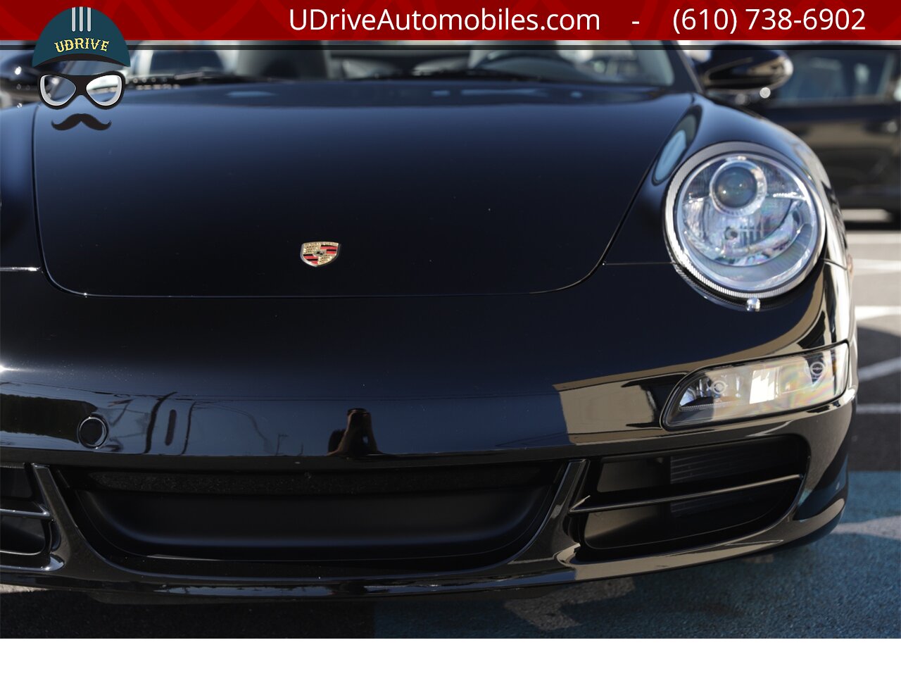 2007 Porsche 911 Carrera 4S Cabriolet C4S 6 Speed 10k Miles Chrono  Full Lthr Interior Lthr Center Console Turbo Whls - Photo 11 - West Chester, PA 19382