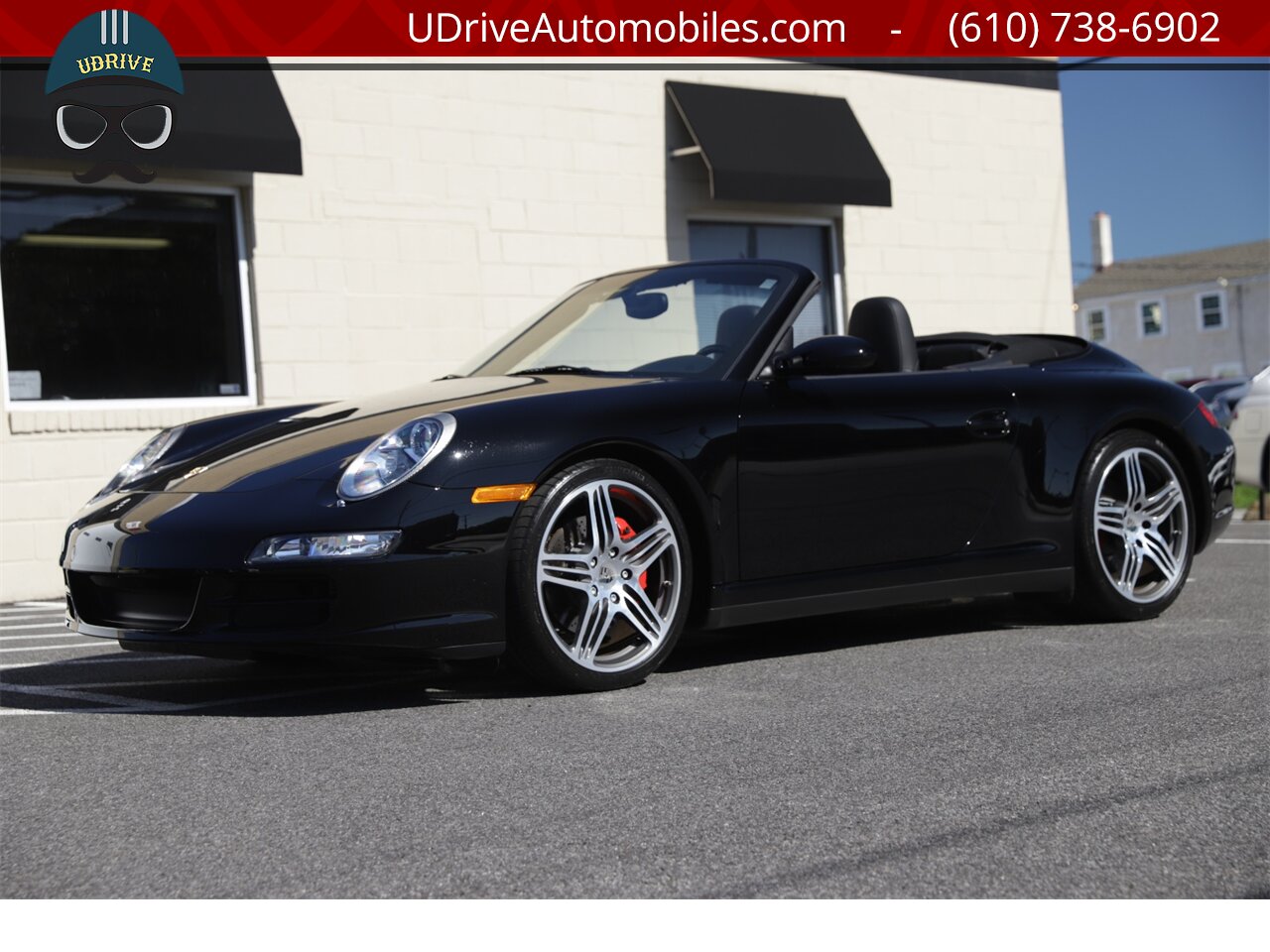 2007 Porsche 911 Carrera 4S Cabriolet C4S 6 Speed 10k Miles Chrono  Full Lthr Interior Lthr Center Console Turbo Whls - Photo 9 - West Chester, PA 19382