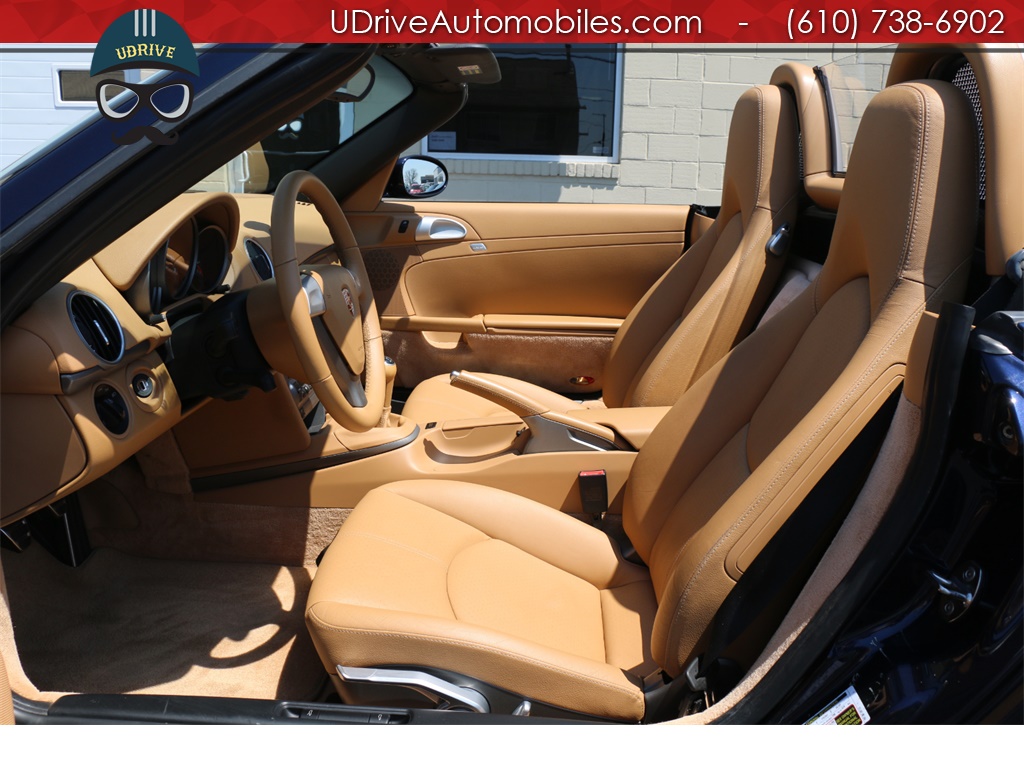 2007 Porsche Boxster 5 Speed Manual 17k MIles Blue Top 18in S Wheels   - Photo 19 - West Chester, PA 19382