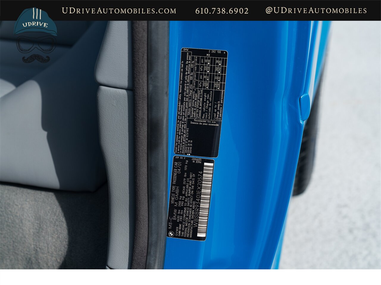 2001 BMW M3 Convertible  Find it on Cars and Bids - Photo 76 - West Chester, PA 19382