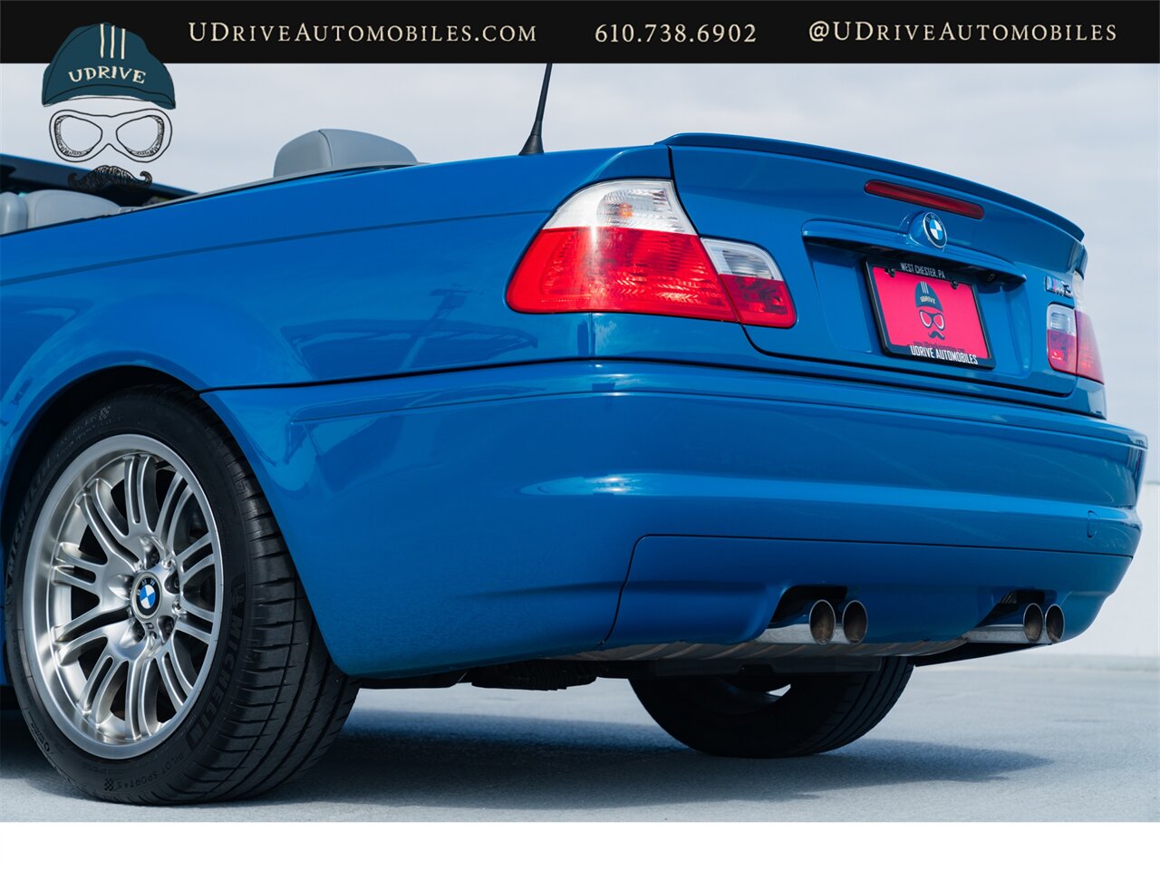 2001 BMW M3 Convertible  Find it on Cars and Bids - Photo 36 - West Chester, PA 19382