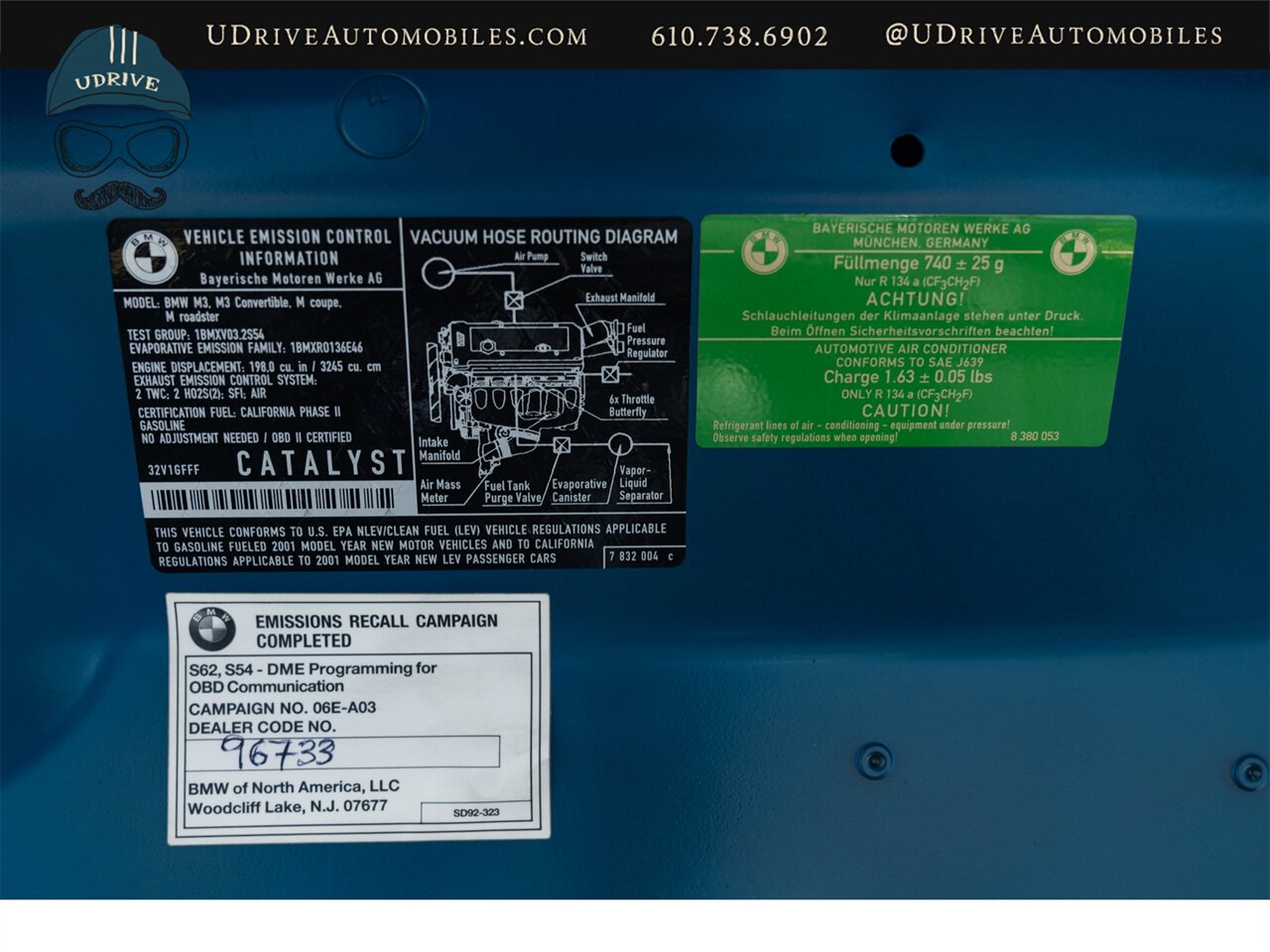 2001 BMW M3 Convertible  Find it on Cars and Bids - Photo 75 - West Chester, PA 19382