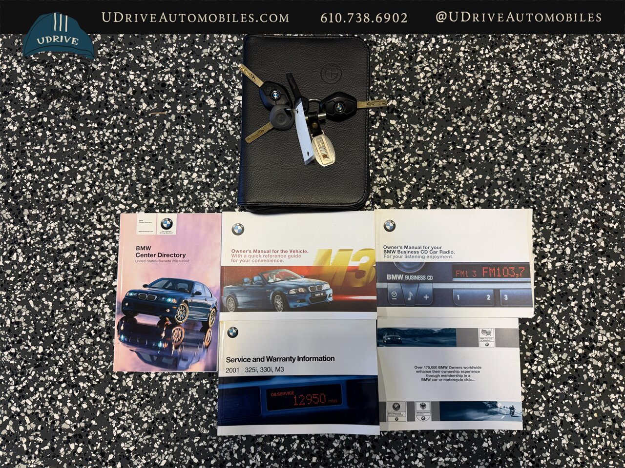 2001 BMW M3 Convertible  Find it on Cars and Bids - Photo 95 - West Chester, PA 19382