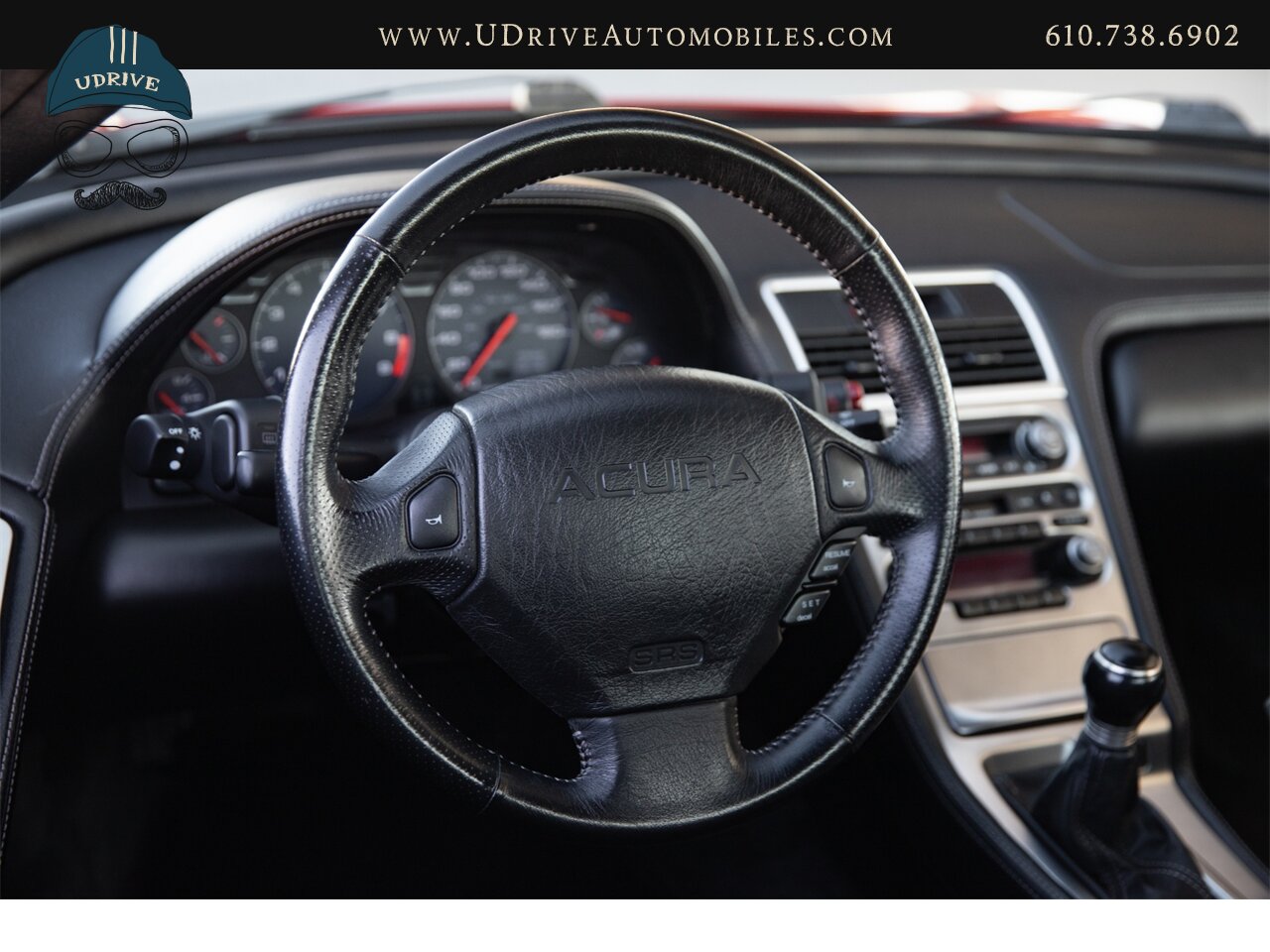 2004 Acura NSX NSX-T 21k mIles Red over Black  Fresh Timing Belt Service - Photo 28 - West Chester, PA 19382