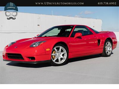 2004 Acura NSX NSX-T 21k mIles Red over Black  Fresh Timing Belt Service