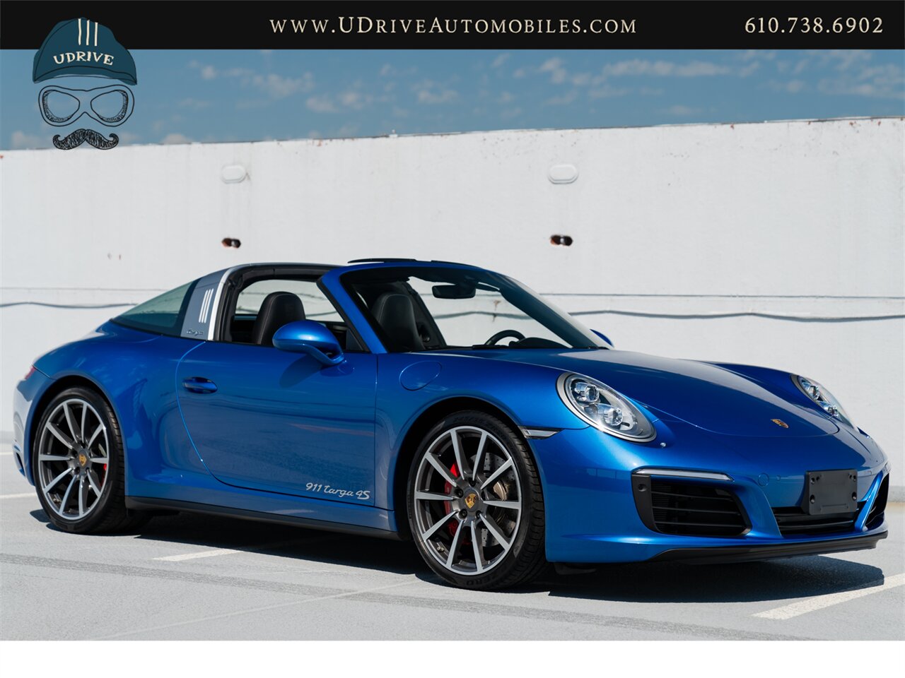 2017 Porsche 911 Targa 4S  7 Speed Manual 4k Miles PDCC Adap Spt Seats Spt Pkg Deviated Stitching - Photo 18 - West Chester, PA 19382