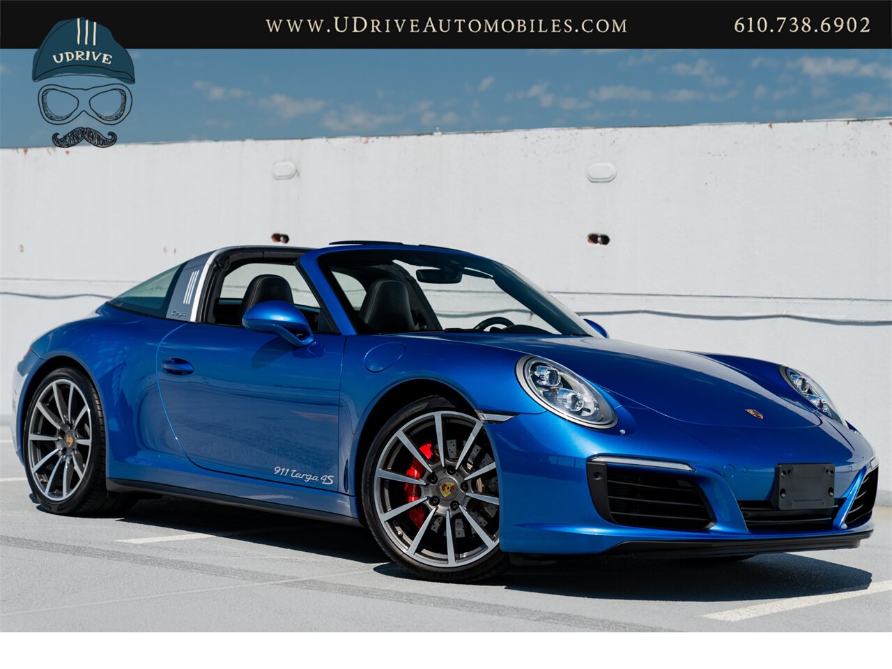 2017 Porsche 911 Targa 4S  7 Speed Manual 4k Miles PDCC Adap Spt Seats Spt Pkg Deviated Stitching - Photo 5 - West Chester, PA 19382