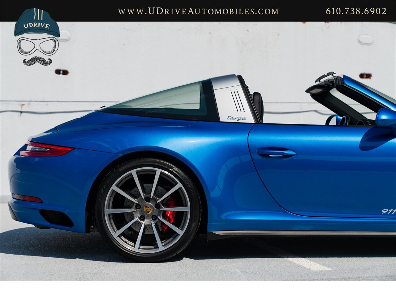 2017 Porsche 911 Targa 4S  7 Speed Manual 4k Miles PDCC Adap Spt Seats Spt Pkg Deviated Stitching - Photo 21 - West Chester, PA 19382