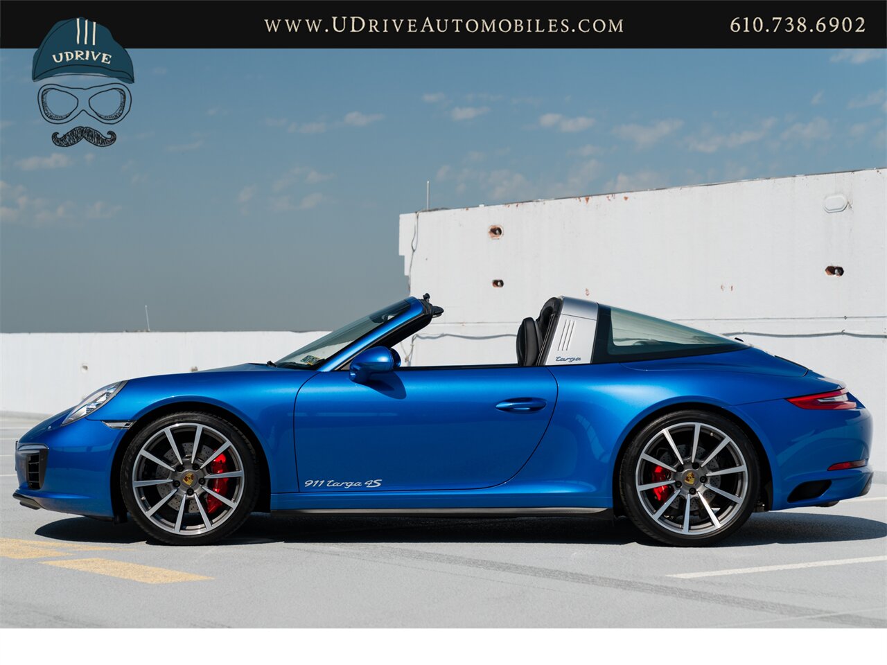 2017 Porsche 911 Targa 4S  7 Speed Manual 4k Miles PDCC Adap Spt Seats Spt Pkg Deviated Stitching - Photo 7 - West Chester, PA 19382