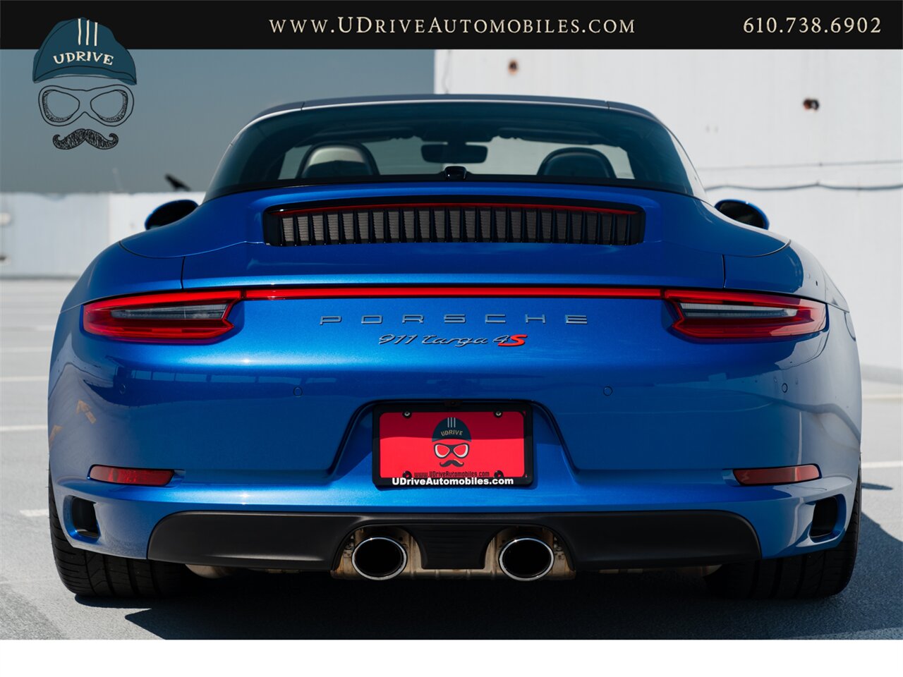 2017 Porsche 911 Targa 4S  7 Speed Manual 4k Miles PDCC Adap Spt Seats Spt Pkg Deviated Stitching - Photo 24 - West Chester, PA 19382