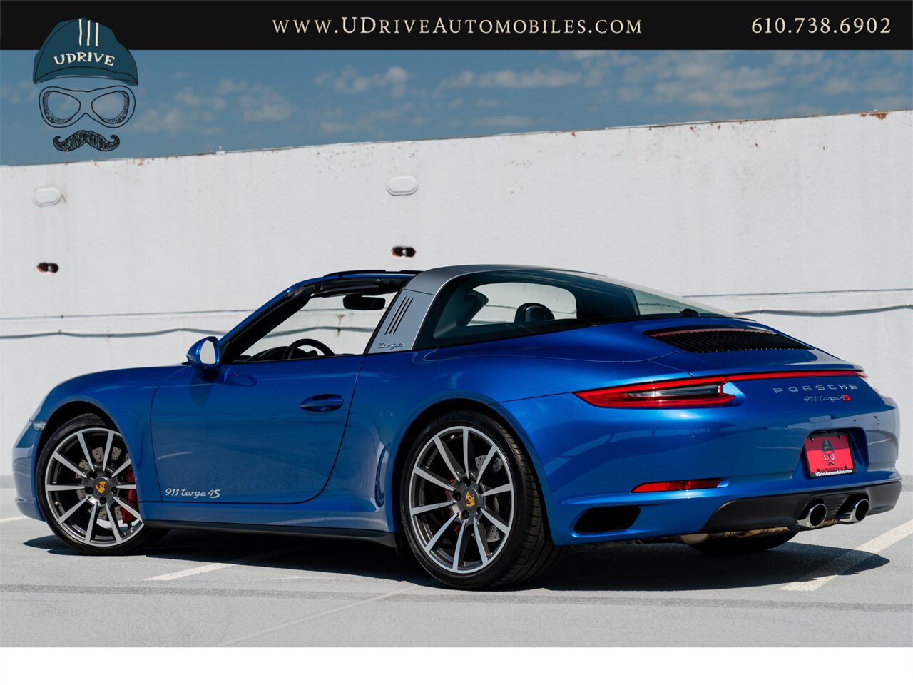 2017 Porsche 911 Targa 4S  7 Speed Manual 4k Miles PDCC Adap Spt Seats Spt Pkg Deviated Stitching - Photo 6 - West Chester, PA 19382