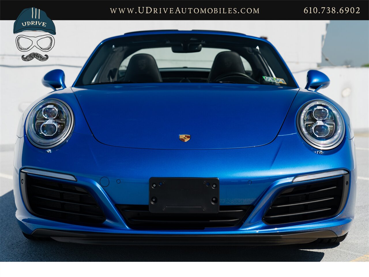 2017 Porsche 911 Targa 4S  7 Speed Manual 4k Miles PDCC Adap Spt Seats Spt Pkg Deviated Stitching - Photo 16 - West Chester, PA 19382