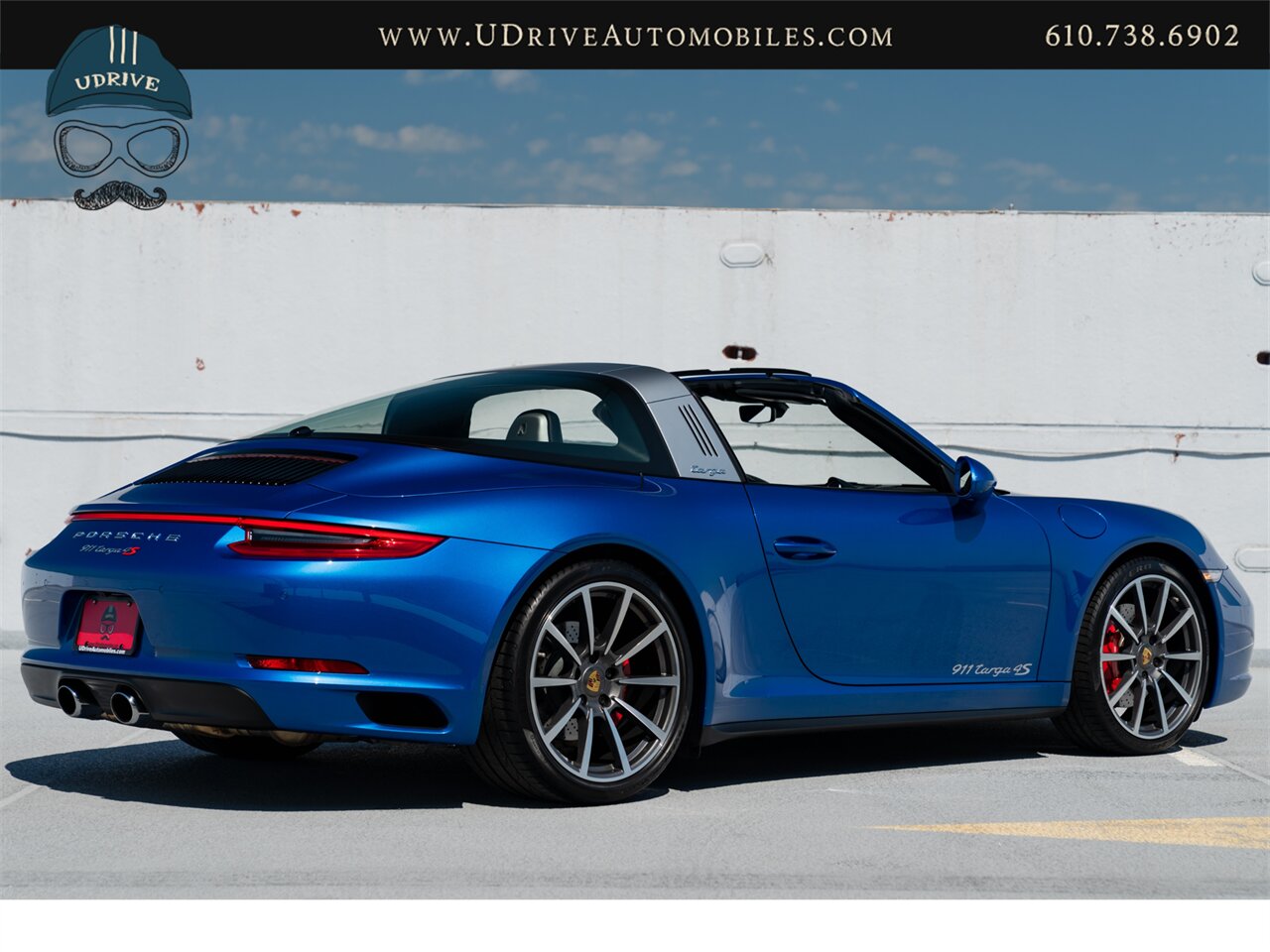 2017 Porsche 911 Targa 4S  7 Speed Manual 4k Miles PDCC Adap Spt Seats Spt Pkg Deviated Stitching - Photo 22 - West Chester, PA 19382