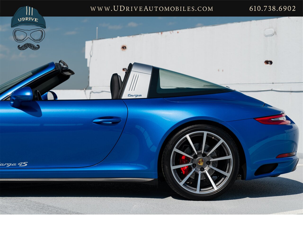 2017 Porsche 911 Targa 4S  7 Speed Manual 4k Miles PDCC Adap Spt Seats Spt Pkg Deviated Stitching - Photo 27 - West Chester, PA 19382