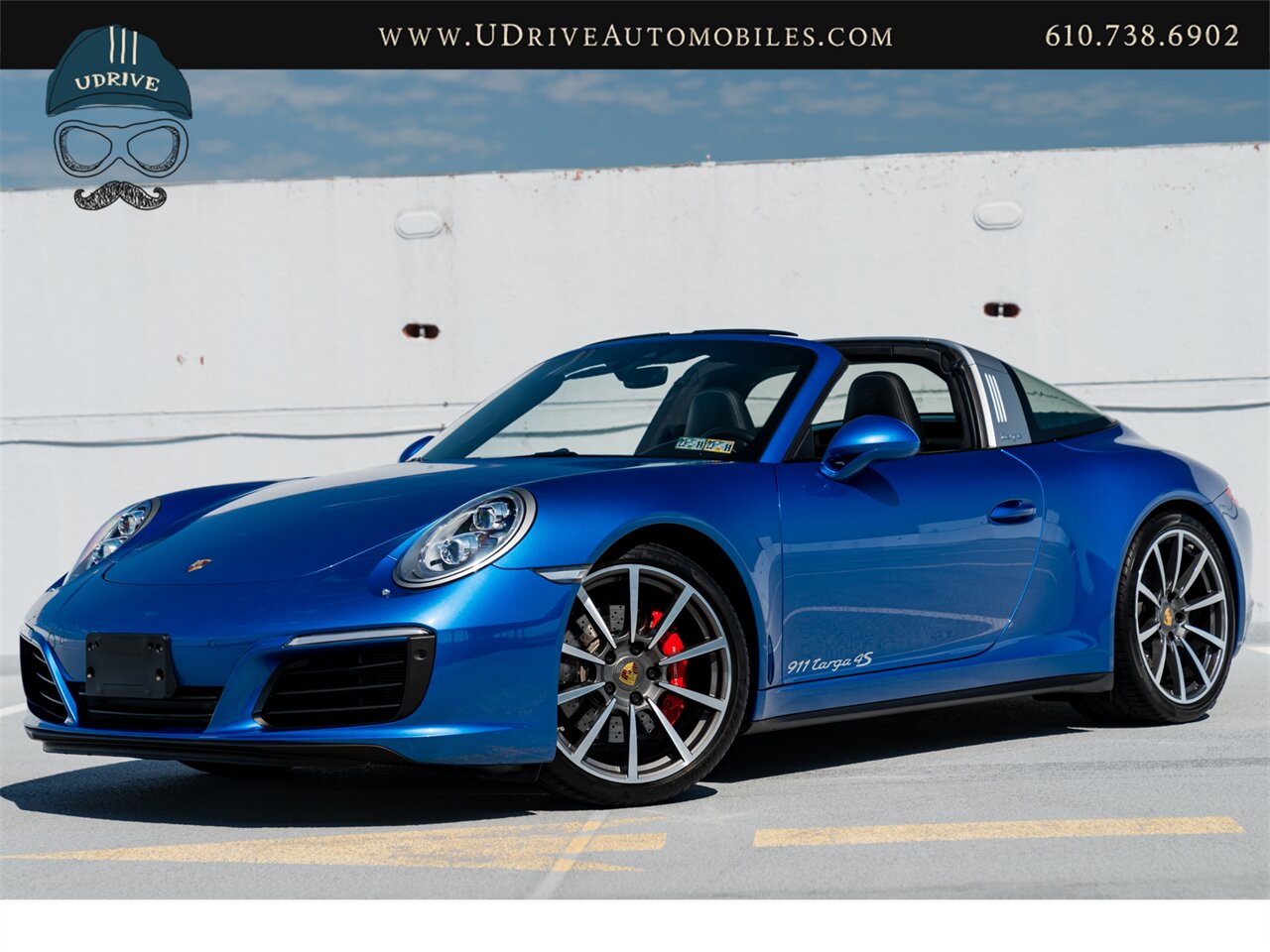 2017 Porsche 911 Targa 4S  7 Speed Manual 4k Miles PDCC Adap Spt Seats Spt Pkg Deviated Stitching - Photo 1 - West Chester, PA 19382