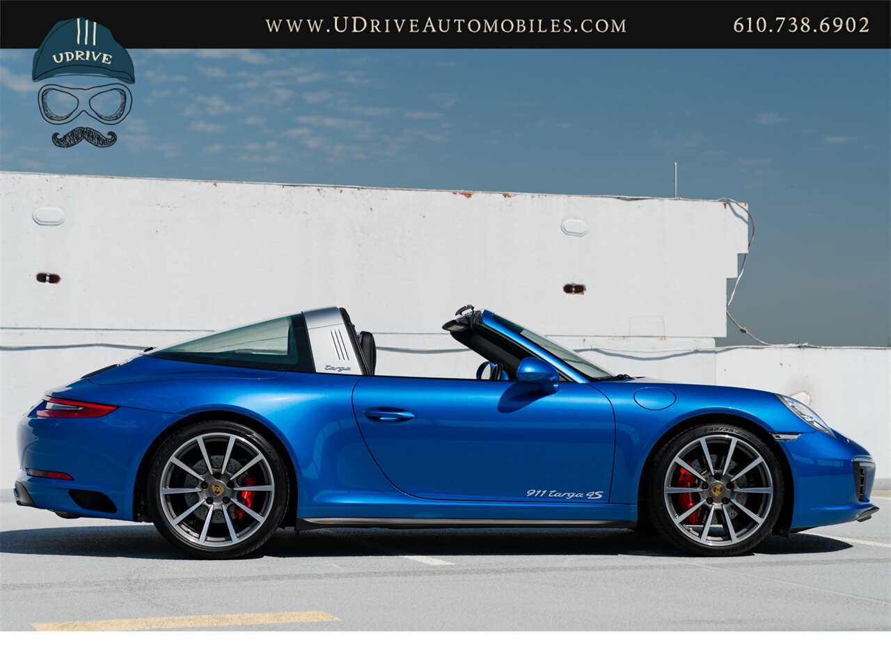 2017 Porsche 911 Targa 4S  7 Speed Manual 4k Miles PDCC Adap Spt Seats Spt Pkg Deviated Stitching - Photo 20 - West Chester, PA 19382