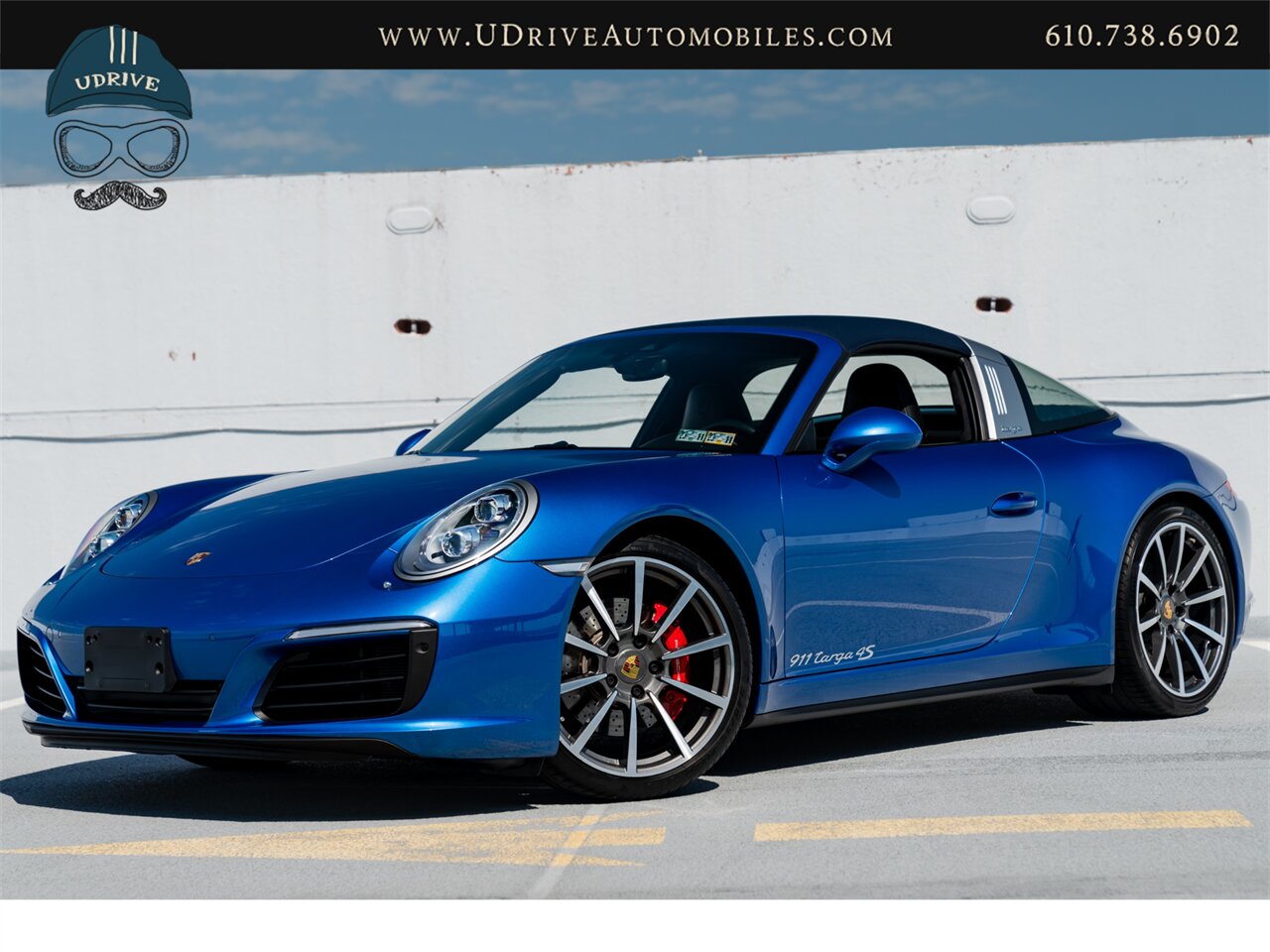 2017 Porsche 911 Targa 4S  7 Speed Manual 4k Miles PDCC Adap Spt Seats Spt Pkg Deviated Stitching - Photo 3 - West Chester, PA 19382