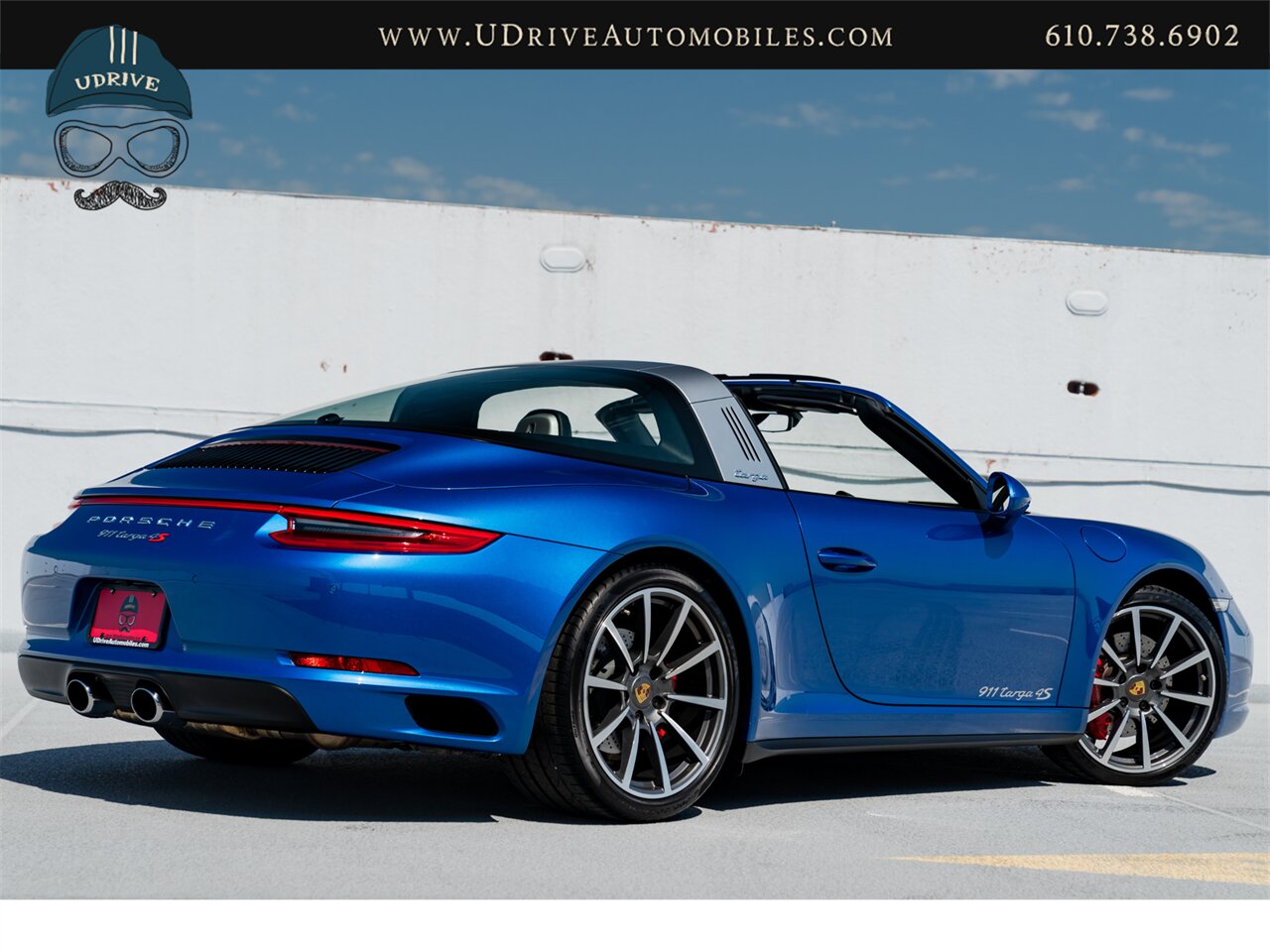 2017 Porsche 911 Targa 4S  7 Speed Manual 4k Miles PDCC Adap Spt Seats Spt Pkg Deviated Stitching - Photo 4 - West Chester, PA 19382