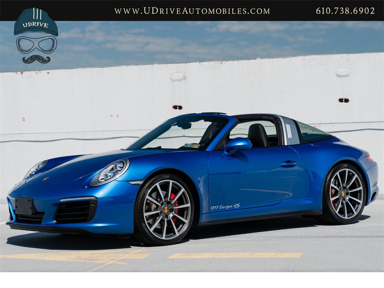 2017 Porsche 911 Targa 4S  7 Speed Manual 4k Miles PDCC Adap Spt Seats Spt Pkg Deviated Stitching - Photo 14 - West Chester, PA 19382