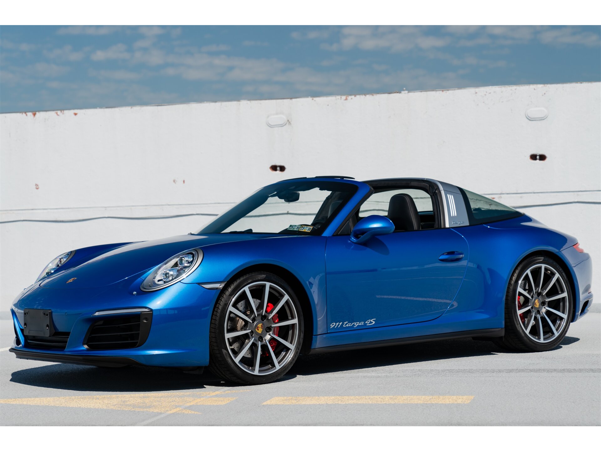 2017 Porsche 911 Targa 4S 7 Speed Manual 4k Miles PDCC Adap Spt