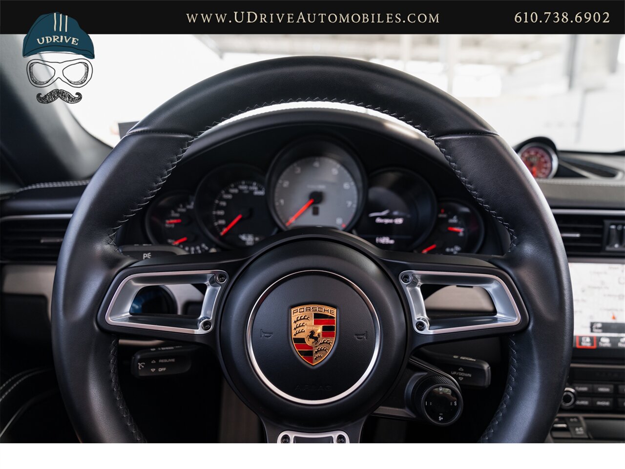 2017 Porsche 911 Targa 4S  7 Speed Manual 4k Miles PDCC Adap Spt Seats Spt Pkg Deviated Stitching - Photo 34 - West Chester, PA 19382