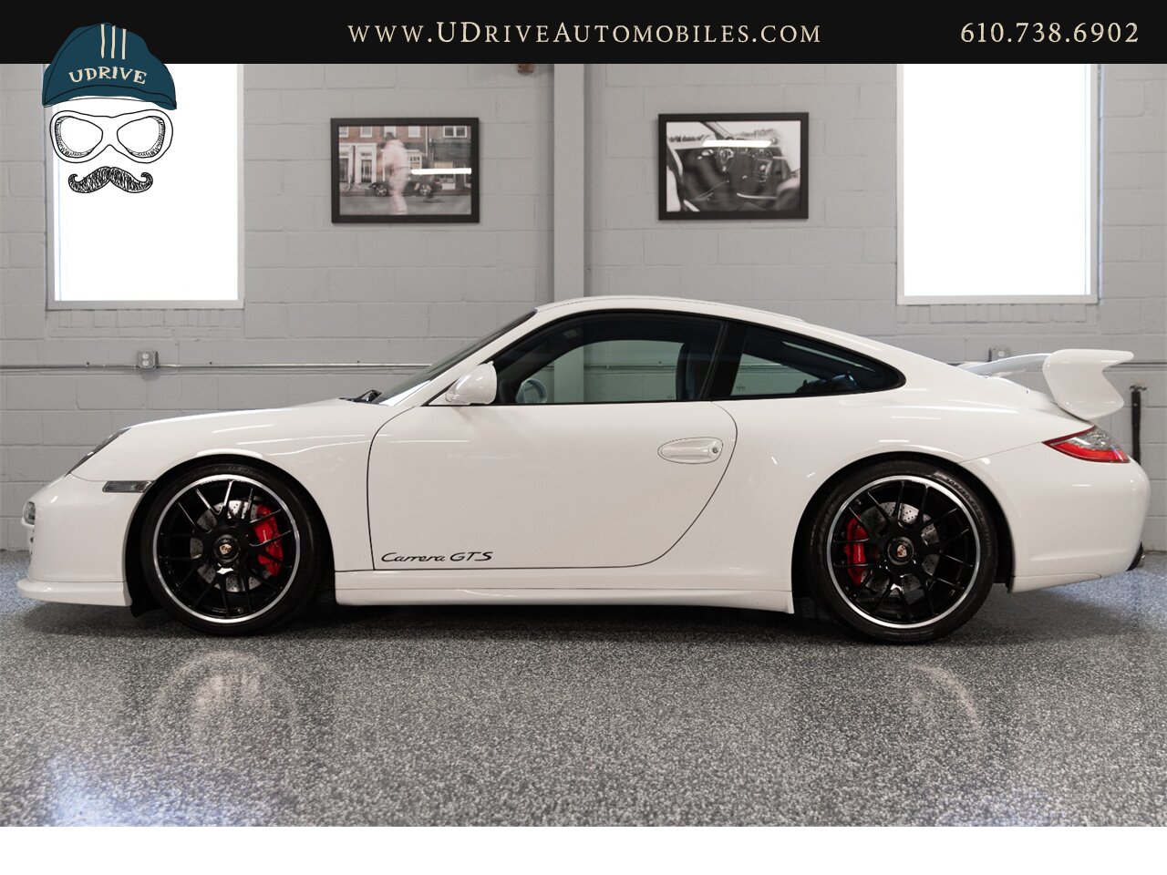 2011 Porsche 911 997.2 GTS 6 Speed Factory Aerokit 20k Miles Chrono ...